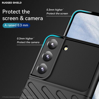 Thunderbolt Shockproof TPU Soft Phone Case, For Samsung Galaxy S22+ 5G, For Samaung Galaxy S22 Ultra 5G, For Xiaomi Redmi Note 11 Pro / Note 11 Pro+, For Xiaomi Redmi Note 11 5G