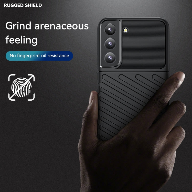 Thunderbolt Shockproof TPU Soft Phone Case, For Samsung Galaxy S22+ 5G, For Samaung Galaxy S22 Ultra 5G, For Xiaomi Redmi Note 11 Pro / Note 11 Pro+, For Xiaomi Redmi Note 11 5G