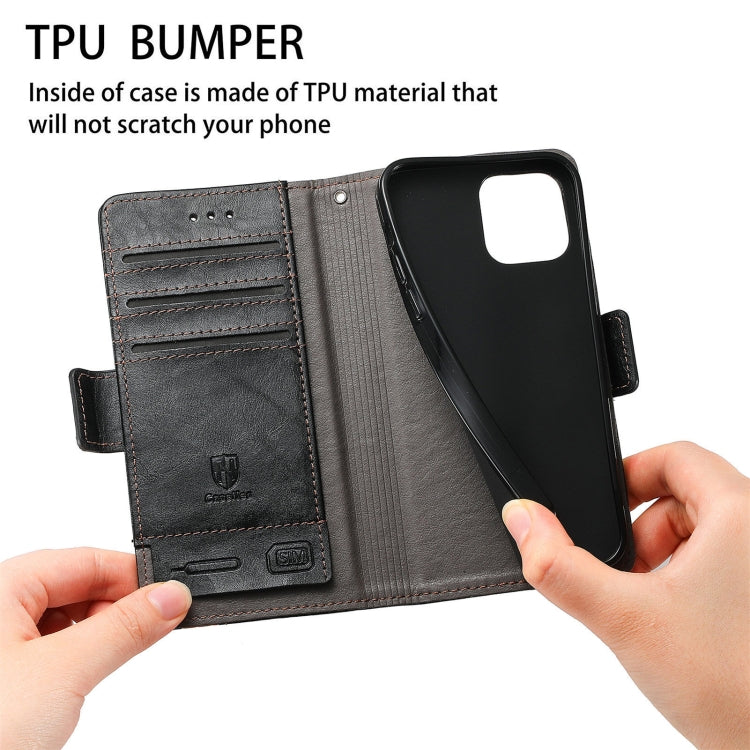 CaseNeo Splicing Dual Magnetic Buckle Leather Case with Holder & Card Slots & Wallet, For Doogee N40 Pro, For Infinix Zero 8, For Vodafone Smart E11, For Wiko Power U30, For Xiaomi 11T / 11T Pro, For Samsung Galaxy S20 FE
