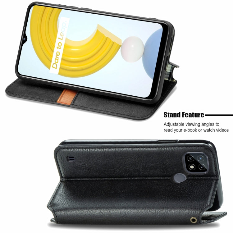 Cubic Grid Pressed Horizontal Flip Magnetic Leather Case with Holder & Card Slots & Wallet, For Doogee N40 Pro, For Infinix Zero 8, For OPPO Realme C21Y, For Vodafone Smart E11, For Wiko Power U30, For Xiaomi Mi 11T / Mi 11T Pro, For Google Pixel 6    ...