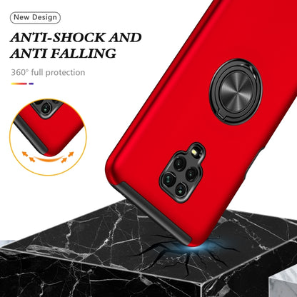 PC + TPU Shockproof Magnetic Phone Case with Invisible Ring Holder, For Xiaomi Redmi Note 9 Pro / Note 9S, For Xiaomi Redmi Note 10 Pro