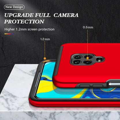 PC + TPU Shockproof Magnetic Phone Case with Invisible Ring Holder, For Xiaomi Redmi Note 9 Pro / Note 9S, For Xiaomi Redmi Note 10 Pro