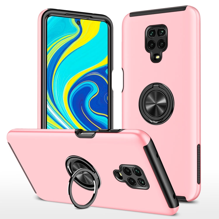 PC + TPU Shockproof Magnetic Phone Case with Invisible Ring Holder, For Xiaomi Redmi Note 9 Pro / Note 9S, For Xiaomi Redmi Note 10 Pro