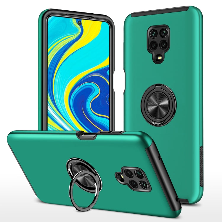 PC + TPU Shockproof Magnetic Phone Case with Invisible Ring Holder, For Xiaomi Redmi Note 9 Pro / Note 9S, For Xiaomi Redmi Note 10 Pro