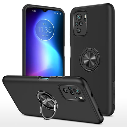 PC + TPU Shockproof Magnetic Phone Case with Invisible Ring Holder, For Xiaomi Redmi Note 10 4G, For Xiaomi Mi 11 Lite 5G, For Xiaomi Redmi K40, For Xiaomi Redmi Note 10 5G, For Xiaomi Mi 11, For Xiaomi Mi 11 Pro, For Xiaomi Poco X3 / X3 NFC