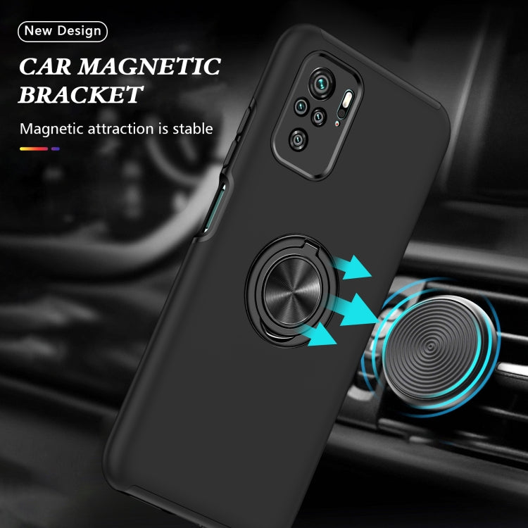 PC + TPU Shockproof Magnetic Phone Case with Invisible Ring Holder, For Xiaomi Redmi Note 10 4G, For Xiaomi Mi 11 Lite 5G, For Xiaomi Redmi K40, For Xiaomi Redmi Note 10 5G, For Xiaomi Mi 11, For Xiaomi Mi 11 Pro, For Xiaomi Poco X3 / X3 NFC