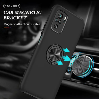 PC + TPU Shockproof Magnetic Phone Case with Invisible Ring Holder, For Xiaomi Redmi Note 10 4G, For Xiaomi Mi 11 Lite 5G, For Xiaomi Redmi K40, For Xiaomi Redmi Note 10 5G, For Xiaomi Mi 11, For Xiaomi Mi 11 Pro, For Xiaomi Poco X3 / X3 NFC