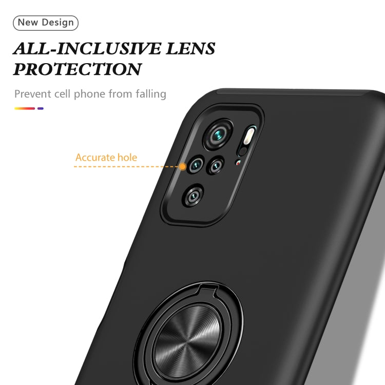 PC + TPU Shockproof Magnetic Phone Case with Invisible Ring Holder, For Xiaomi Redmi Note 10 4G, For Xiaomi Mi 11 Lite 5G, For Xiaomi Redmi K40, For Xiaomi Redmi Note 10 5G, For Xiaomi Mi 11, For Xiaomi Mi 11 Pro, For Xiaomi Poco X3 / X3 NFC
