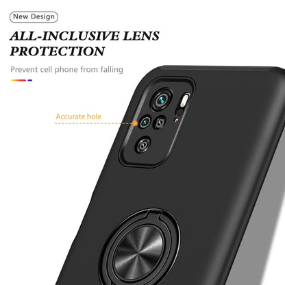 PC + TPU Shockproof Magnetic Phone Case with Invisible Ring Holder, For Xiaomi Redmi Note 10 4G, For Xiaomi Mi 11 Lite 5G, For Xiaomi Redmi K40, For Xiaomi Redmi Note 10 5G, For Xiaomi Mi 11, For Xiaomi Mi 11 Pro, For Xiaomi Poco X3 / X3 NFC