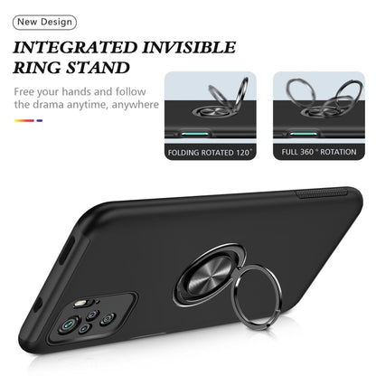 PC + TPU Shockproof Magnetic Phone Case with Invisible Ring Holder, For Xiaomi Redmi Note 10 4G, For Xiaomi Mi 11 Lite 5G, For Xiaomi Redmi K40, For Xiaomi Redmi Note 10 5G, For Xiaomi Mi 11, For Xiaomi Mi 11 Pro, For Xiaomi Poco X3 / X3 NFC