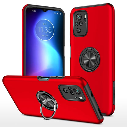 PC + TPU Shockproof Magnetic Phone Case with Invisible Ring Holder, For Xiaomi Redmi Note 10 4G, For Xiaomi Mi 11 Lite 5G, For Xiaomi Redmi K40, For Xiaomi Redmi Note 10 5G, For Xiaomi Mi 11, For Xiaomi Mi 11 Pro, For Xiaomi Poco X3 / X3 NFC