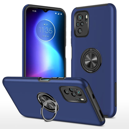 PC + TPU Shockproof Magnetic Phone Case with Invisible Ring Holder, For Xiaomi Redmi Note 10 4G, For Xiaomi Mi 11 Lite 5G, For Xiaomi Redmi K40, For Xiaomi Redmi Note 10 5G, For Xiaomi Mi 11, For Xiaomi Mi 11 Pro, For Xiaomi Poco X3 / X3 NFC