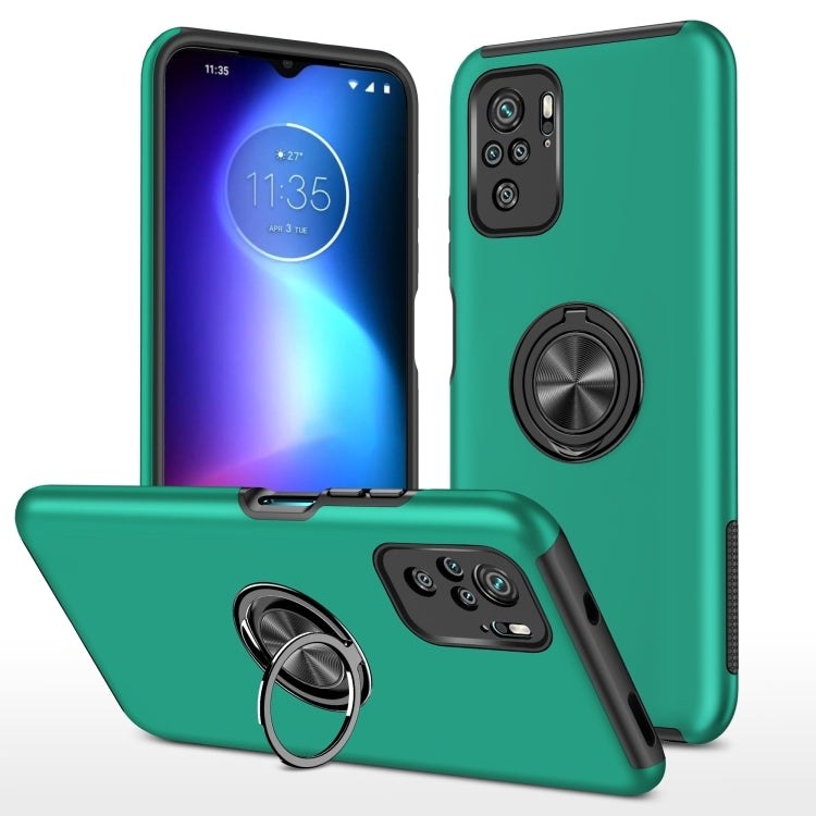 PC + TPU Shockproof Magnetic Phone Case with Invisible Ring Holder, For Xiaomi Redmi Note 10 4G, For Xiaomi Mi 11 Lite 5G, For Xiaomi Redmi K40, For Xiaomi Redmi Note 10 5G, For Xiaomi Mi 11, For Xiaomi Mi 11 Pro, For Xiaomi Poco X3 / X3 NFC