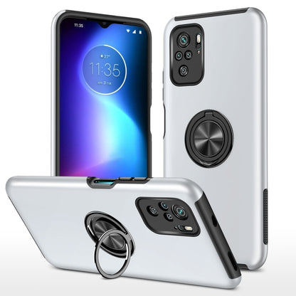 PC + TPU Shockproof Magnetic Phone Case with Invisible Ring Holder, For Xiaomi Redmi Note 10 4G, For Xiaomi Mi 11 Lite 5G, For Xiaomi Redmi K40, For Xiaomi Redmi Note 10 5G, For Xiaomi Mi 11, For Xiaomi Mi 11 Pro, For Xiaomi Poco X3 / X3 NFC