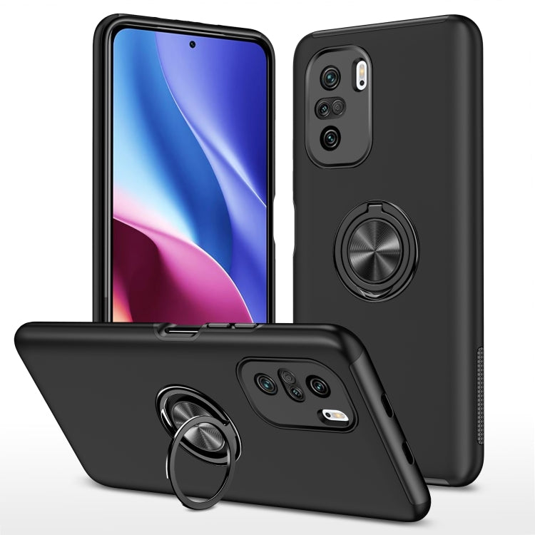 PC + TPU Shockproof Magnetic Phone Case with Invisible Ring Holder, For Xiaomi Redmi Note 10 4G, For Xiaomi Mi 11 Lite 5G, For Xiaomi Redmi K40, For Xiaomi Redmi Note 10 5G, For Xiaomi Mi 11, For Xiaomi Mi 11 Pro, For Xiaomi Poco X3 / X3 NFC