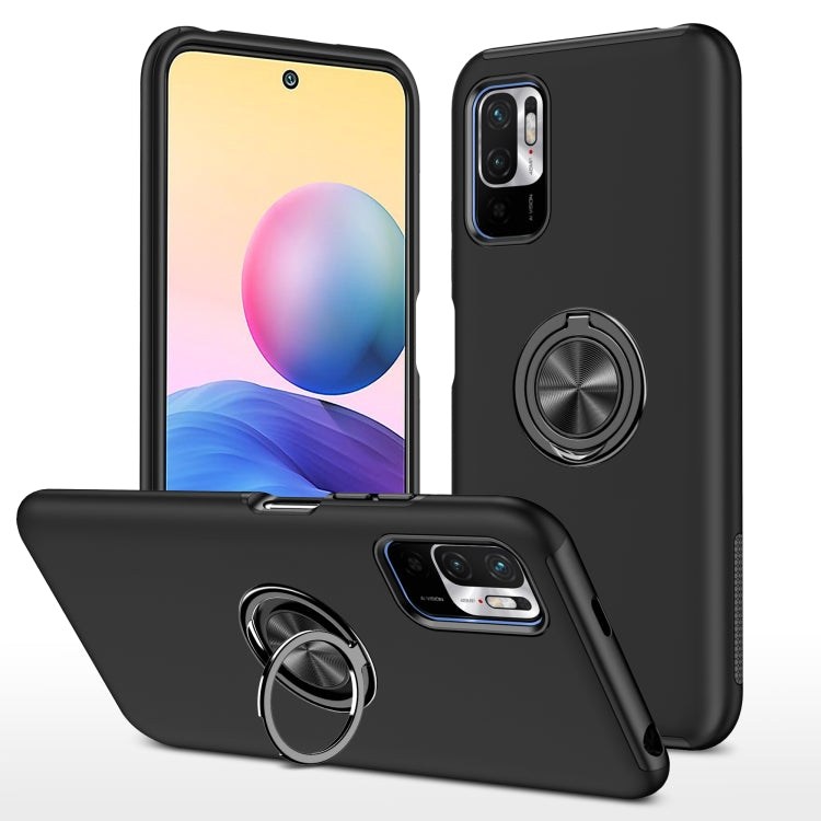 PC + TPU Shockproof Magnetic Phone Case with Invisible Ring Holder, For Xiaomi Redmi Note 10 4G, For Xiaomi Mi 11 Lite 5G, For Xiaomi Redmi K40, For Xiaomi Redmi Note 10 5G, For Xiaomi Mi 11, For Xiaomi Mi 11 Pro, For Xiaomi Poco X3 / X3 NFC