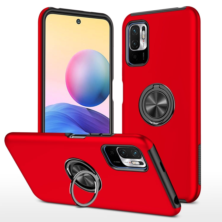 PC + TPU Shockproof Magnetic Phone Case with Invisible Ring Holder, For Xiaomi Redmi Note 10 4G, For Xiaomi Mi 11 Lite 5G, For Xiaomi Redmi K40, For Xiaomi Redmi Note 10 5G, For Xiaomi Mi 11, For Xiaomi Mi 11 Pro, For Xiaomi Poco X3 / X3 NFC