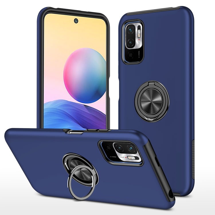 PC + TPU Shockproof Magnetic Phone Case with Invisible Ring Holder, For Xiaomi Redmi Note 10 4G, For Xiaomi Mi 11 Lite 5G, For Xiaomi Redmi K40, For Xiaomi Redmi Note 10 5G, For Xiaomi Mi 11, For Xiaomi Mi 11 Pro, For Xiaomi Poco X3 / X3 NFC