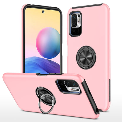 PC + TPU Shockproof Magnetic Phone Case with Invisible Ring Holder, For Xiaomi Redmi Note 10 4G, For Xiaomi Mi 11 Lite 5G, For Xiaomi Redmi K40, For Xiaomi Redmi Note 10 5G, For Xiaomi Mi 11, For Xiaomi Mi 11 Pro, For Xiaomi Poco X3 / X3 NFC