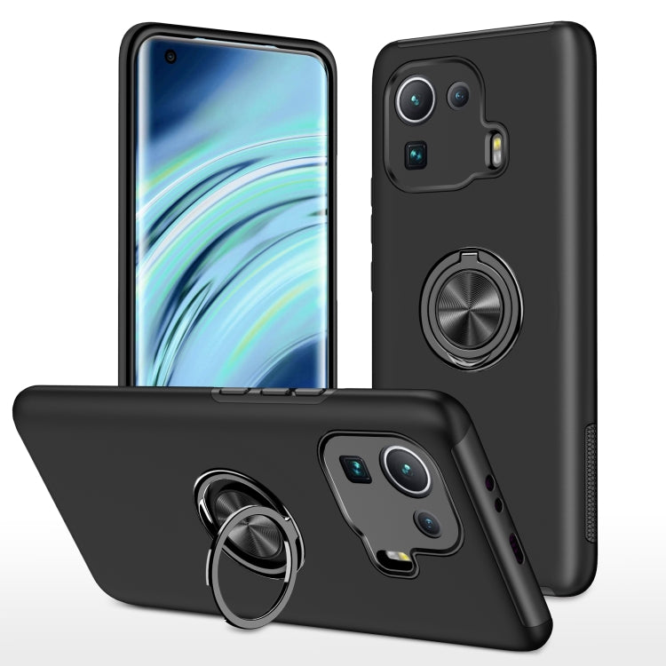 PC + TPU Shockproof Magnetic Phone Case with Invisible Ring Holder, For Xiaomi Redmi Note 10 4G, For Xiaomi Mi 11 Lite 5G, For Xiaomi Redmi K40, For Xiaomi Redmi Note 10 5G, For Xiaomi Mi 11, For Xiaomi Mi 11 Pro, For Xiaomi Poco X3 / X3 NFC