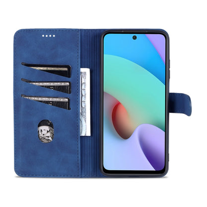 AZNS Skin Feel Calf Texture Horizontal Flip Phone Leather Case, For Xiaomi Mi 11T / 11T Pro