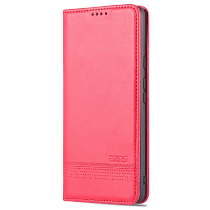 AZNS Magnetic Calf Texture Horizontal Flip Phone Leather Case, For Google Pixel 6, For Google Pixel 6 Pro, For Xiaomi Mi 11T / 11T Pro
