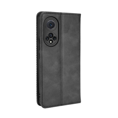 Magnetic Buckle Retro Crazy Horse Texture Horizontal Flip Phone Leather Case with Holder & Card Slots & Photo Frame, For Huawei nova 9 Pro / Honor 50 Pro, For Samsung Galaxy A13 5G, For Samsung Galaxy A22 5G Japanese Version, For Samsung Galaxy M52 5G ...