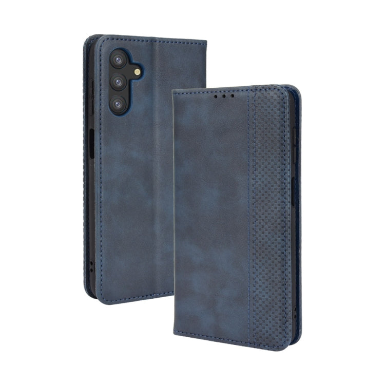 Magnetic Buckle Retro Crazy Horse Texture Horizontal Flip Phone Leather Case with Holder & Card Slots & Photo Frame, For Huawei nova 9 Pro / Honor 50 Pro, For Samsung Galaxy A13 5G, For Samsung Galaxy A22 5G Japanese Version, For Samsung Galaxy M52 5G ...