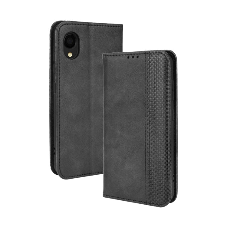 Magnetic Buckle Retro Crazy Horse Texture Horizontal Flip Phone Leather Case with Holder & Card Slots & Photo Frame, For Huawei nova 9 Pro / Honor 50 Pro, For Samsung Galaxy A13 5G, For Samsung Galaxy A22 5G Japanese Version, For Samsung Galaxy M52 5G ...