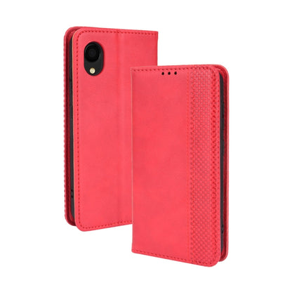 Magnetic Buckle Retro Crazy Horse Texture Horizontal Flip Phone Leather Case with Holder & Card Slots & Photo Frame, For Huawei nova 9 Pro / Honor 50 Pro, For Samsung Galaxy A13 5G, For Samsung Galaxy A22 5G Japanese Version, For Samsung Galaxy M52 5G ...