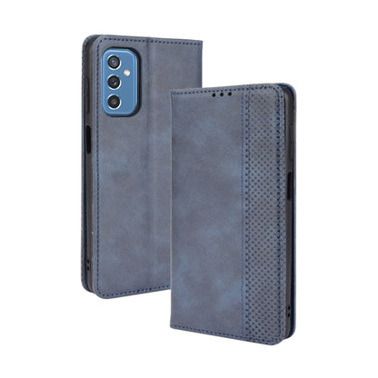 Magnetic Buckle Retro Crazy Horse Texture Horizontal Flip Phone Leather Case with Holder & Card Slots & Photo Frame, For Huawei nova 9 Pro / Honor 50 Pro, For Samsung Galaxy A13 5G, For Samsung Galaxy A22 5G Japanese Version, For Samsung Galaxy M52 5G ...