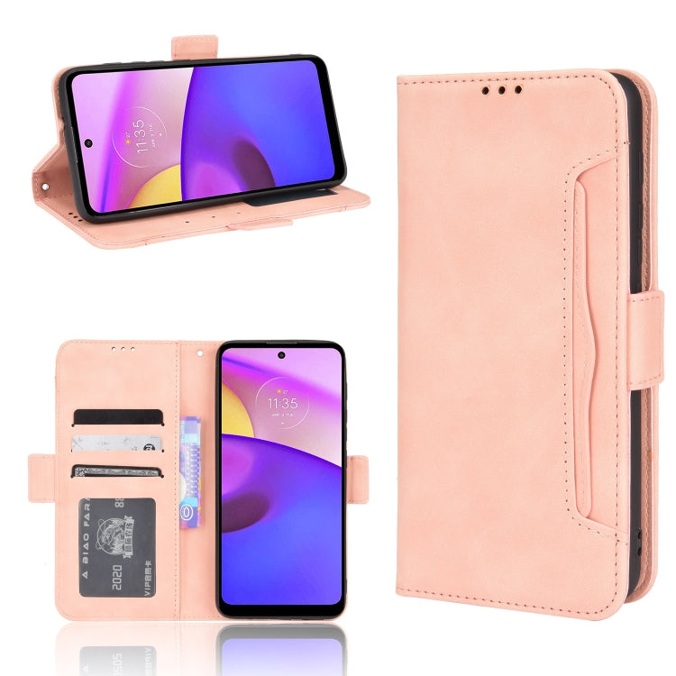 Skin Feel Calf Pattern Horizontal Flip Leather Phone Case with Holder & Card Slots & Photo Frame, For Motorola Moto E40/E30/E20, For Motorola Moto G Pure, For OPPO Realme GT Neo2, For vivo iQOO 8 Pro, For vivo iQOO 8