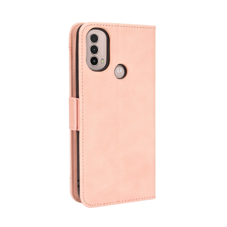 Skin Feel Calf Pattern Horizontal Flip Leather Phone Case with Holder & Card Slots & Photo Frame, For Motorola Moto E40/E30/E20, For Motorola Moto G Pure, For OPPO Realme GT Neo2, For vivo iQOO 8 Pro, For vivo iQOO 8