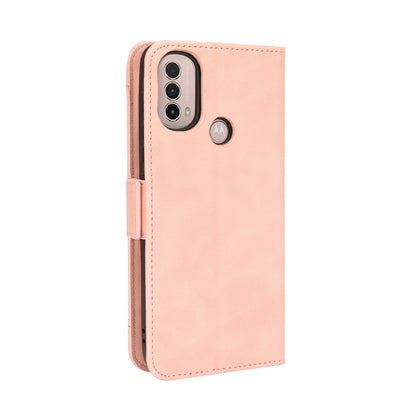 Skin Feel Calf Pattern Horizontal Flip Leather Phone Case with Holder & Card Slots & Photo Frame, For Motorola Moto E40/E30/E20, For Motorola Moto G Pure, For OPPO Realme GT Neo2, For vivo iQOO 8 Pro, For vivo iQOO 8