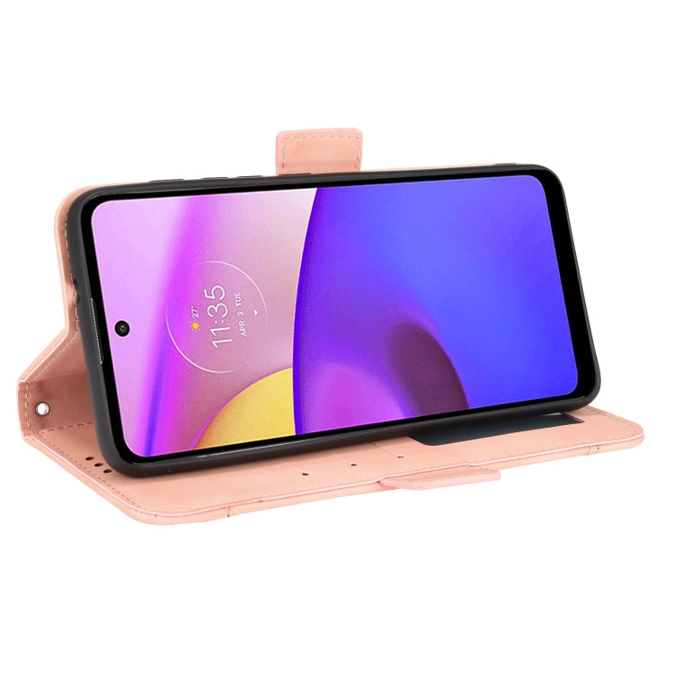 Skin Feel Calf Pattern Horizontal Flip Leather Phone Case with Holder & Card Slots & Photo Frame, For Motorola Moto E40/E30/E20, For Motorola Moto G Pure, For OPPO Realme GT Neo2, For vivo iQOO 8 Pro, For vivo iQOO 8