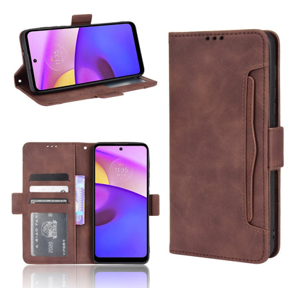 Skin Feel Calf Pattern Horizontal Flip Leather Phone Case with Holder & Card Slots & Photo Frame, For Motorola Moto E40/E30/E20, For Motorola Moto G Pure, For OPPO Realme GT Neo2, For vivo iQOO 8 Pro, For vivo iQOO 8