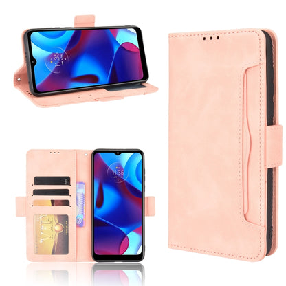 Skin Feel Calf Pattern Horizontal Flip Leather Phone Case with Holder & Card Slots & Photo Frame, For Motorola Moto E40/E30/E20, For Motorola Moto G Pure, For OPPO Realme GT Neo2, For vivo iQOO 8 Pro, For vivo iQOO 8