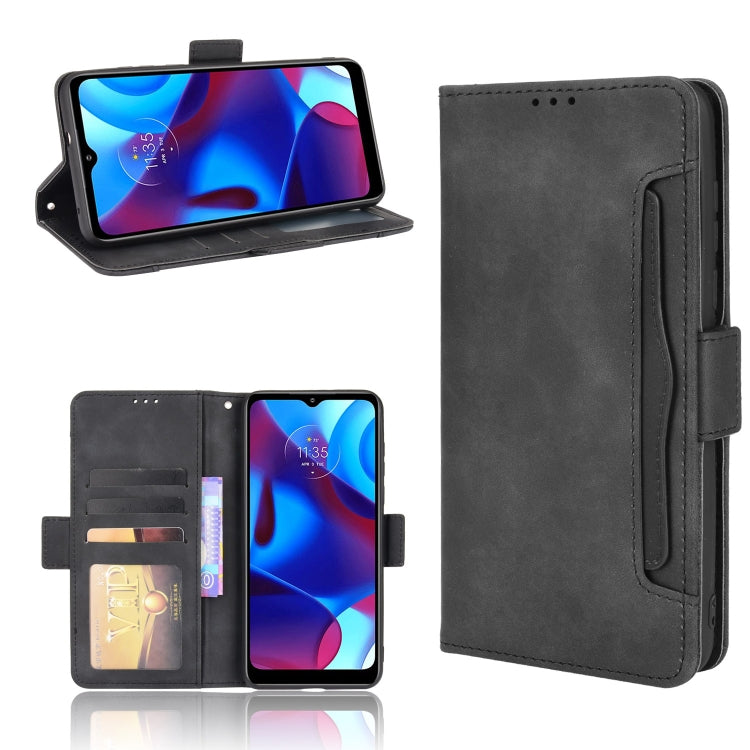 Skin Feel Calf Pattern Horizontal Flip Leather Phone Case with Holder & Card Slots & Photo Frame, For Motorola Moto E40/E30/E20, For Motorola Moto G Pure, For OPPO Realme GT Neo2, For vivo iQOO 8 Pro, For vivo iQOO 8