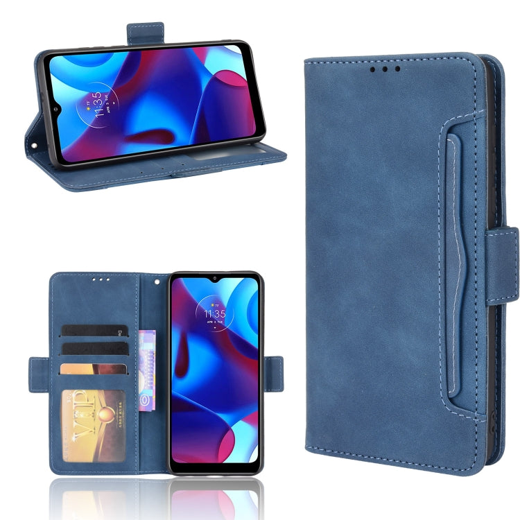 Skin Feel Calf Pattern Horizontal Flip Leather Phone Case with Holder & Card Slots & Photo Frame, For Motorola Moto E40/E30/E20, For Motorola Moto G Pure, For OPPO Realme GT Neo2, For vivo iQOO 8 Pro, For vivo iQOO 8