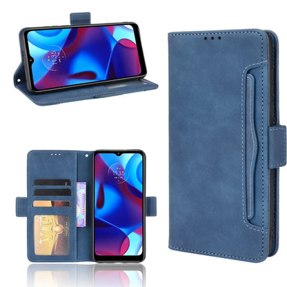 Skin Feel Calf Pattern Horizontal Flip Leather Phone Case with Holder & Card Slots & Photo Frame, For Motorola Moto E40/E30/E20, For Motorola Moto G Pure, For OPPO Realme GT Neo2, For vivo iQOO 8 Pro, For vivo iQOO 8