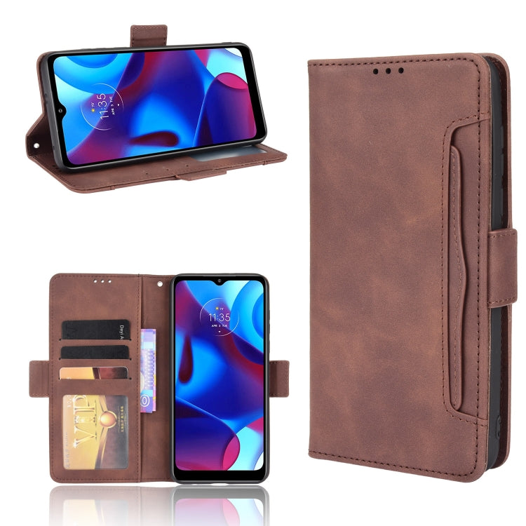 Skin Feel Calf Pattern Horizontal Flip Leather Phone Case with Holder & Card Slots & Photo Frame, For Motorola Moto E40/E30/E20, For Motorola Moto G Pure, For OPPO Realme GT Neo2, For vivo iQOO 8 Pro, For vivo iQOO 8
