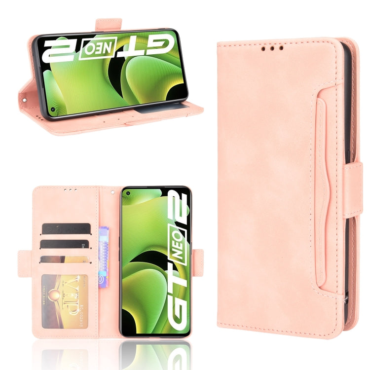 Skin Feel Calf Pattern Horizontal Flip Leather Phone Case with Holder & Card Slots & Photo Frame, For Motorola Moto E40/E30/E20, For Motorola Moto G Pure, For OPPO Realme GT Neo2, For vivo iQOO 8 Pro, For vivo iQOO 8