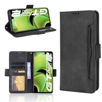 Skin Feel Calf Pattern Horizontal Flip Leather Phone Case with Holder & Card Slots & Photo Frame, For Motorola Moto E40/E30/E20, For Motorola Moto G Pure, For OPPO Realme GT Neo2, For vivo iQOO 8 Pro, For vivo iQOO 8