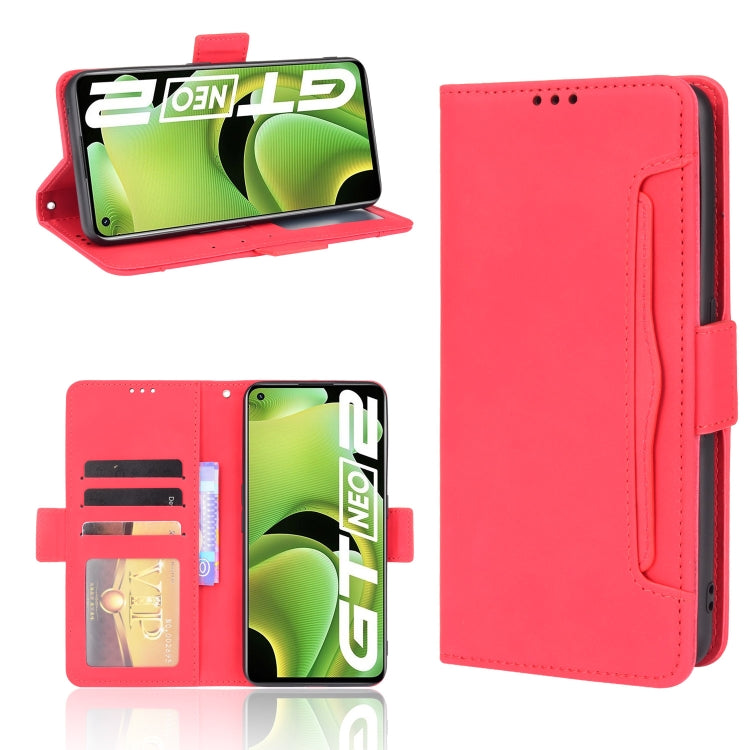 Skin Feel Calf Pattern Horizontal Flip Leather Phone Case with Holder & Card Slots & Photo Frame, For Motorola Moto E40/E30/E20, For Motorola Moto G Pure, For OPPO Realme GT Neo2, For vivo iQOO 8 Pro, For vivo iQOO 8