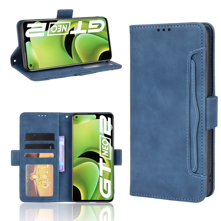 Skin Feel Calf Pattern Horizontal Flip Leather Phone Case with Holder & Card Slots & Photo Frame, For Motorola Moto E40/E30/E20, For Motorola Moto G Pure, For OPPO Realme GT Neo2, For vivo iQOO 8 Pro, For vivo iQOO 8