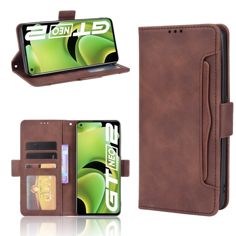Skin Feel Calf Pattern Horizontal Flip Leather Phone Case with Holder & Card Slots & Photo Frame, For Motorola Moto E40/E30/E20, For Motorola Moto G Pure, For OPPO Realme GT Neo2, For vivo iQOO 8 Pro, For vivo iQOO 8