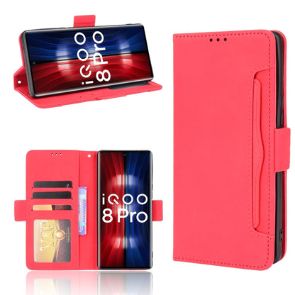 Skin Feel Calf Pattern Horizontal Flip Leather Phone Case with Holder & Card Slots & Photo Frame, For Motorola Moto E40/E30/E20, For Motorola Moto G Pure, For OPPO Realme GT Neo2, For vivo iQOO 8 Pro, For vivo iQOO 8