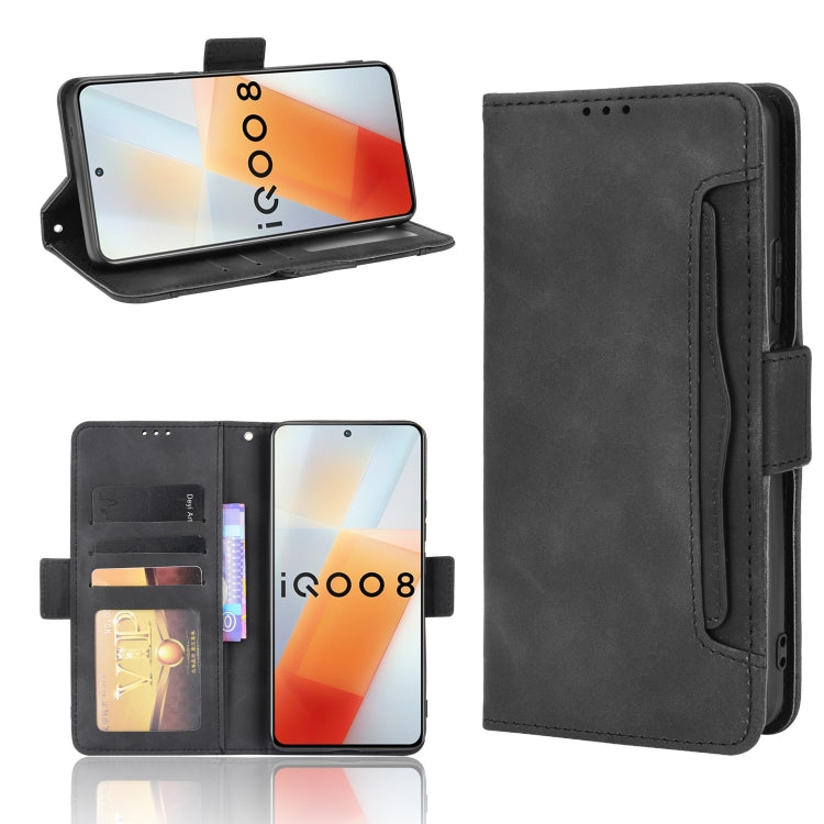 Skin Feel Calf Pattern Horizontal Flip Leather Phone Case with Holder & Card Slots & Photo Frame, For Motorola Moto E40/E30/E20, For Motorola Moto G Pure, For OPPO Realme GT Neo2, For vivo iQOO 8 Pro, For vivo iQOO 8