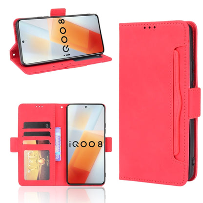 Skin Feel Calf Pattern Horizontal Flip Leather Phone Case with Holder & Card Slots & Photo Frame, For Motorola Moto E40/E30/E20, For Motorola Moto G Pure, For OPPO Realme GT Neo2, For vivo iQOO 8 Pro, For vivo iQOO 8