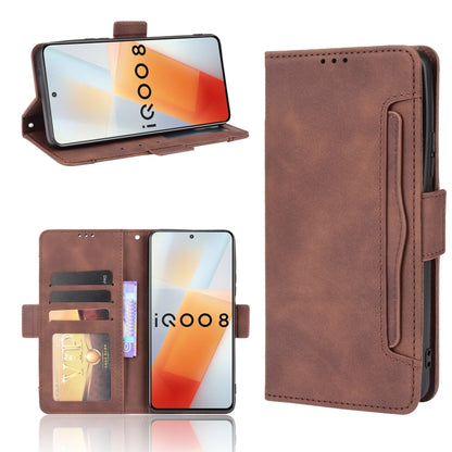 Skin Feel Calf Pattern Horizontal Flip Leather Phone Case with Holder & Card Slots & Photo Frame, For Motorola Moto E40/E30/E20, For Motorola Moto G Pure, For OPPO Realme GT Neo2, For vivo iQOO 8 Pro, For vivo iQOO 8